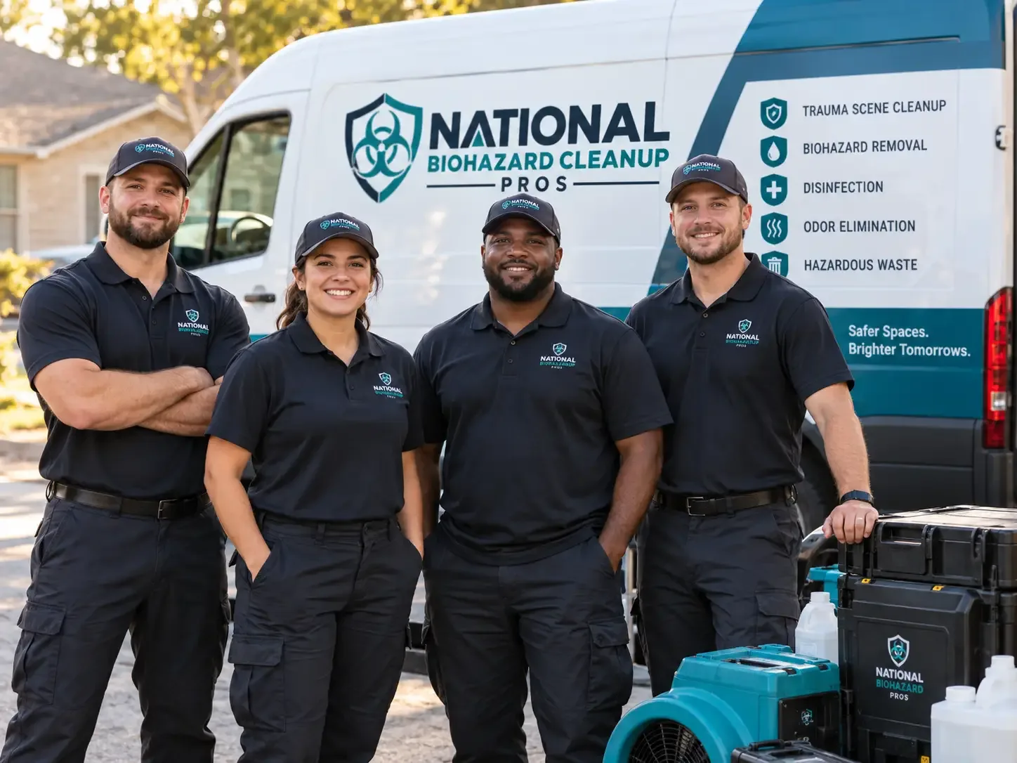 Biohazard Cleanup company in Carson, VA